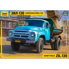 Zvezda 43004 Zil-130 Dump
