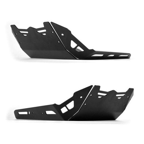 Pyramid engine skid plate sump - engine,