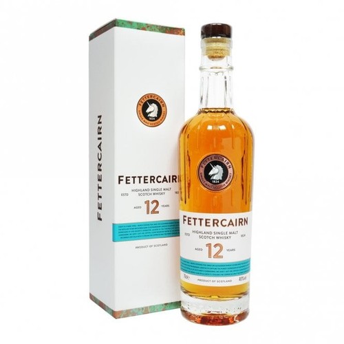 Fettercairn year old whisky - 12,