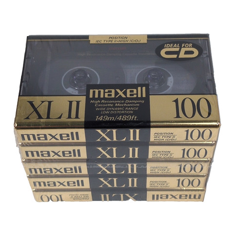 Maxell xlii 100 - xlii,