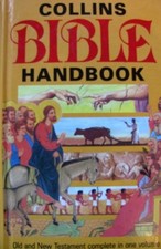 Collins bible handbook - handbook, by