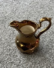 Wade gold lustre - wade, jug