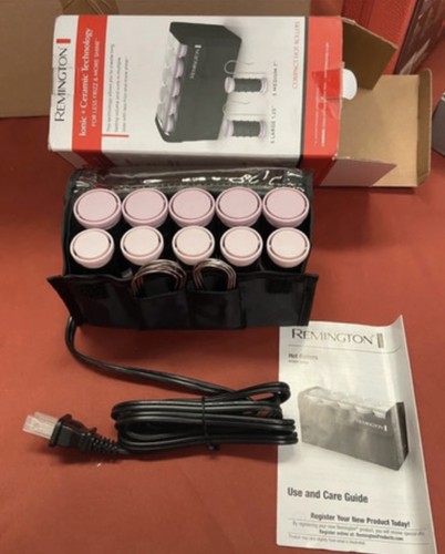 Remington compact hot - compact, rollers