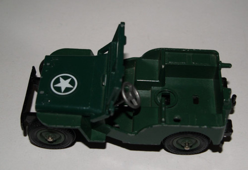 Britains army jeep with - britains,