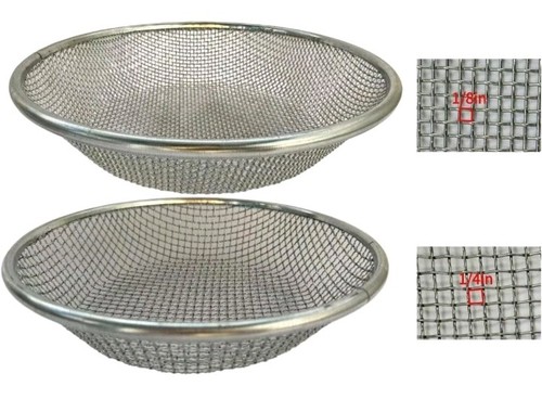 2pcs soil sifter for - sifter,