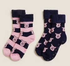 Percy Pig Slipper Socks (2