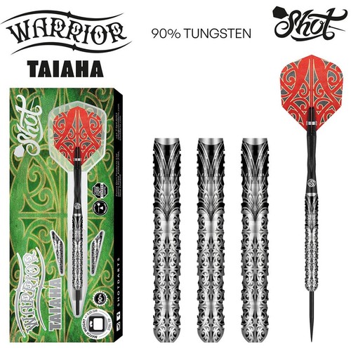 Warrior taiaha steel - steel, tip