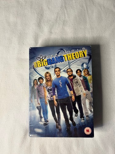 Big bang theory - big, 1-6