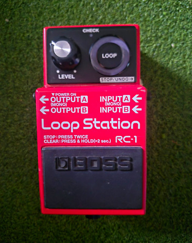Boss loop station digital - loop,