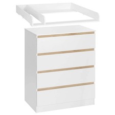 WOLTU White Changing Table