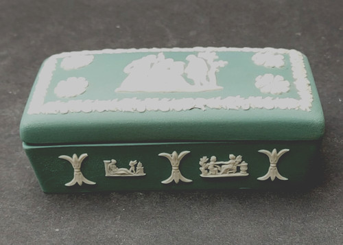 Wedgwood teal green jasper - teal,