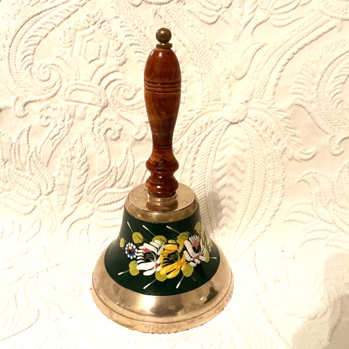 Vintage solid brass dinner - 🔥vintage,