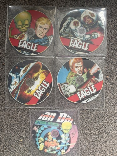 Eagle comic - comic, (1982-1984)