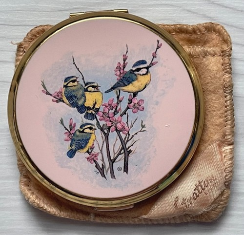 Vintage stratton blue tits - stratton,