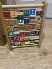 Melissa & Doug ABC-123 Abacus