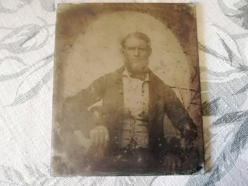 Mid 19th century ambrotype - mid,
