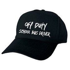 Black Relaxed Hat – OFF DUTY