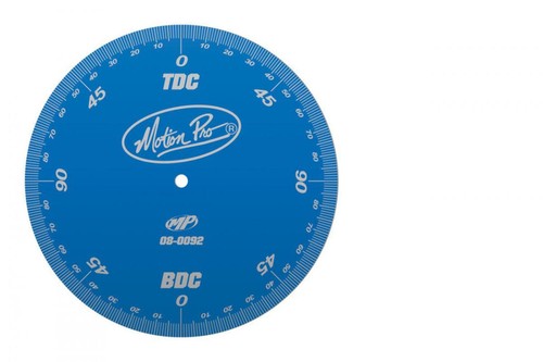Tdc disc timing - timing, strokes
