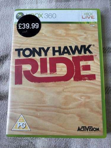 Tony hawk ride xbox360 - hawk,