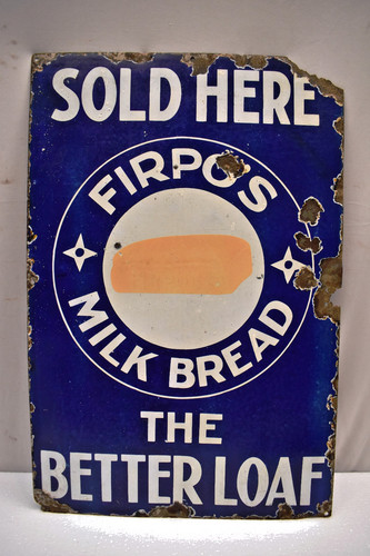 Vintage firpo milk bread - vintage,