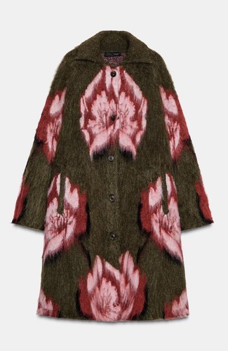 Zara 100 wool brushed - wool, effect