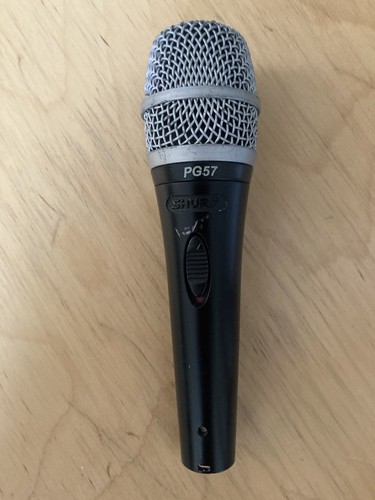 Shure dynamic mic - mic,