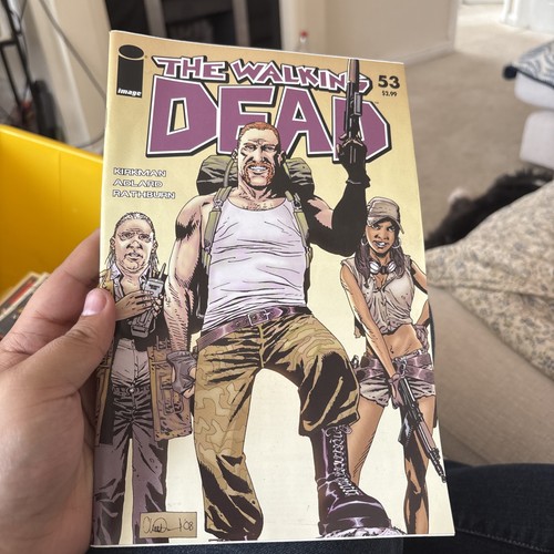 Walking dead 2008 - dead, nm