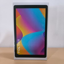 TCL Tab 8 WiFi 4G 32GB Rom 3GB Ram  8" Dis 4080mAh Battery Black Android Tablet 