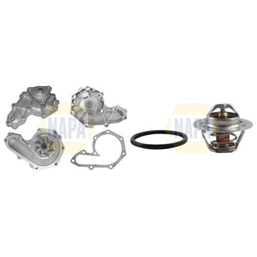 Napa water pump thermostat - napa,