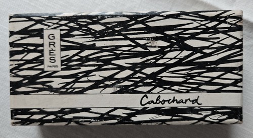 Rare vintage empty - rare, cabochard