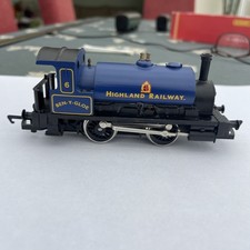 OO Gauge Hornby R072-040 Class 0F Pug 0-4-0ST No.6 'Ben-Y-Gloe' in Highland Rail