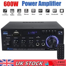 600W bluetooth Stereo