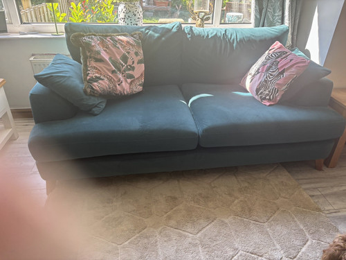 Next sofa and - , cuddle