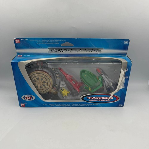 Bandai thunderbirds 2004 - 2004, movie