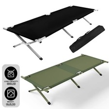 Heavy Duty Camping Camp Bed