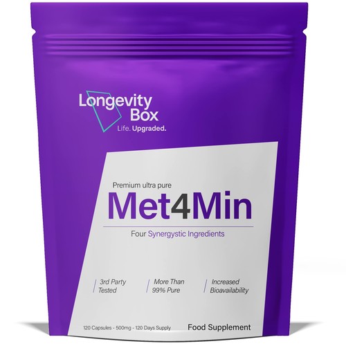 Met4min 120 capsules 600 - 120,