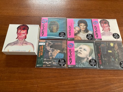 David bowie japan shm cd - bowie, x