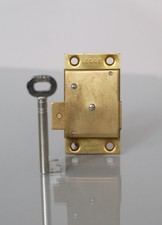 Legge brass straight - brass, 1/2"