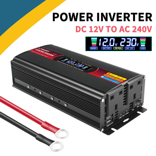 3000w peak power inverter 12v - power,