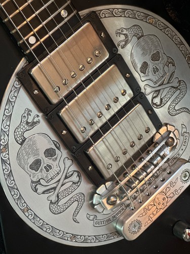 Zemaitis df5010skull tony - zemaitis,