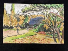 CAMILLE PISSARRO drawing and