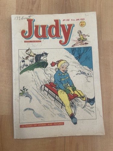 Vintage judy comic 156 5th - vintage,