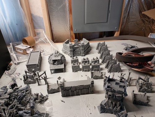 Terrain set war - terrain, set,