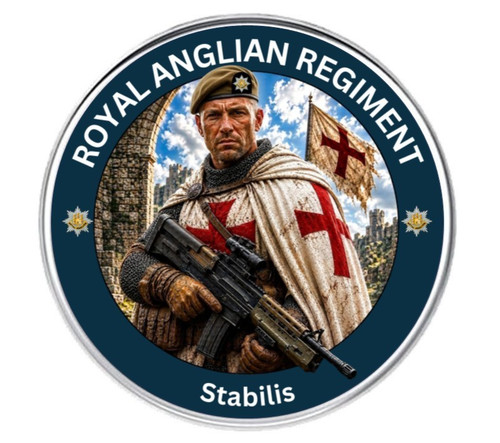 Royal anglian regiment knights - anglian,