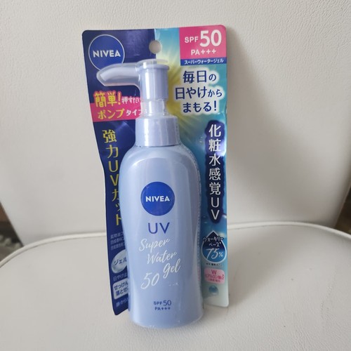 Nivea sun super water gel - nivea,