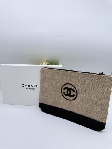Chanel beauty cosmetic bag - beauty,