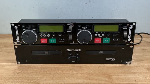 Numark cdn22 mk3 twin - cdn22, twin-drive