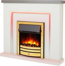 42" Electric Fireplace Suite