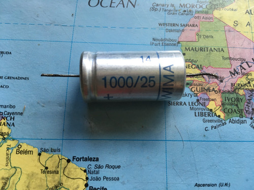 Wima 1000 capacitor - wima, 1000/25