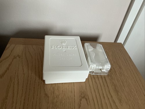 Rolex service case - case,